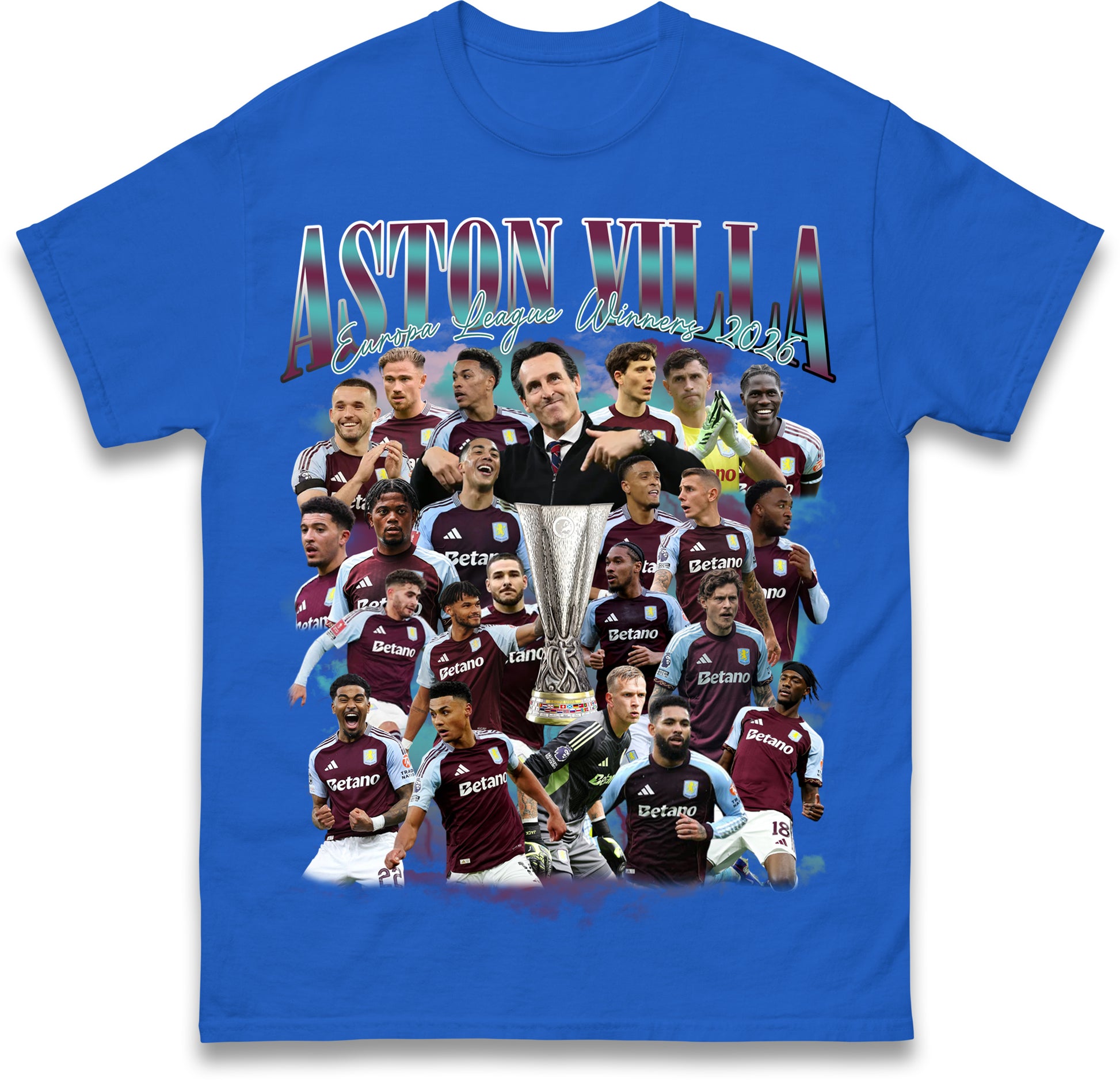 Aston Villa Europa League Winners 2026 Football Shirt