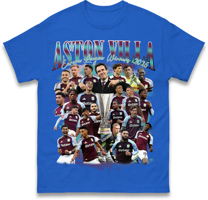 Aston Villa Europa League Winners 2026 Football Shirt