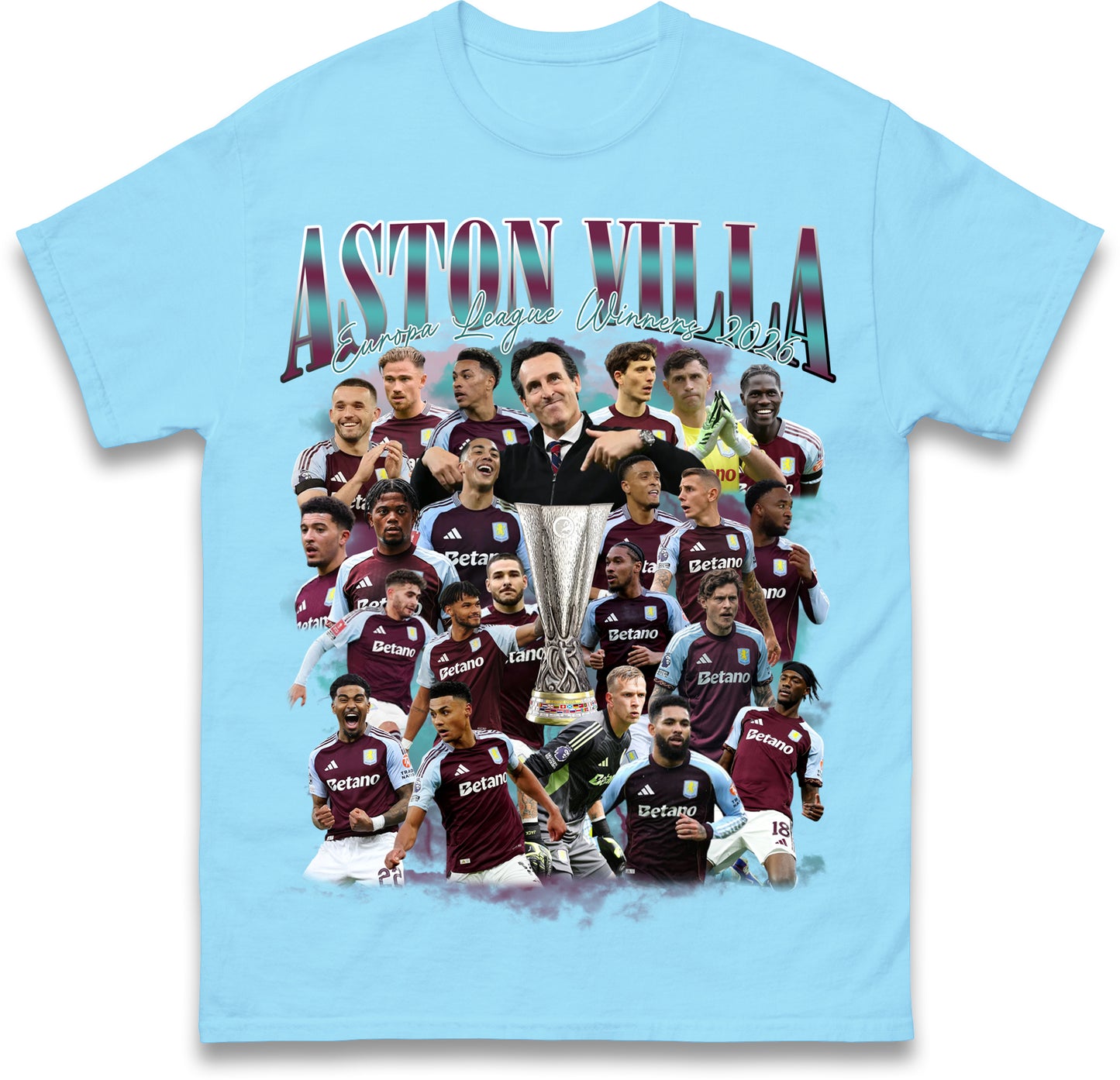Aston Villa Europa League Winners 2026 Football Shirt