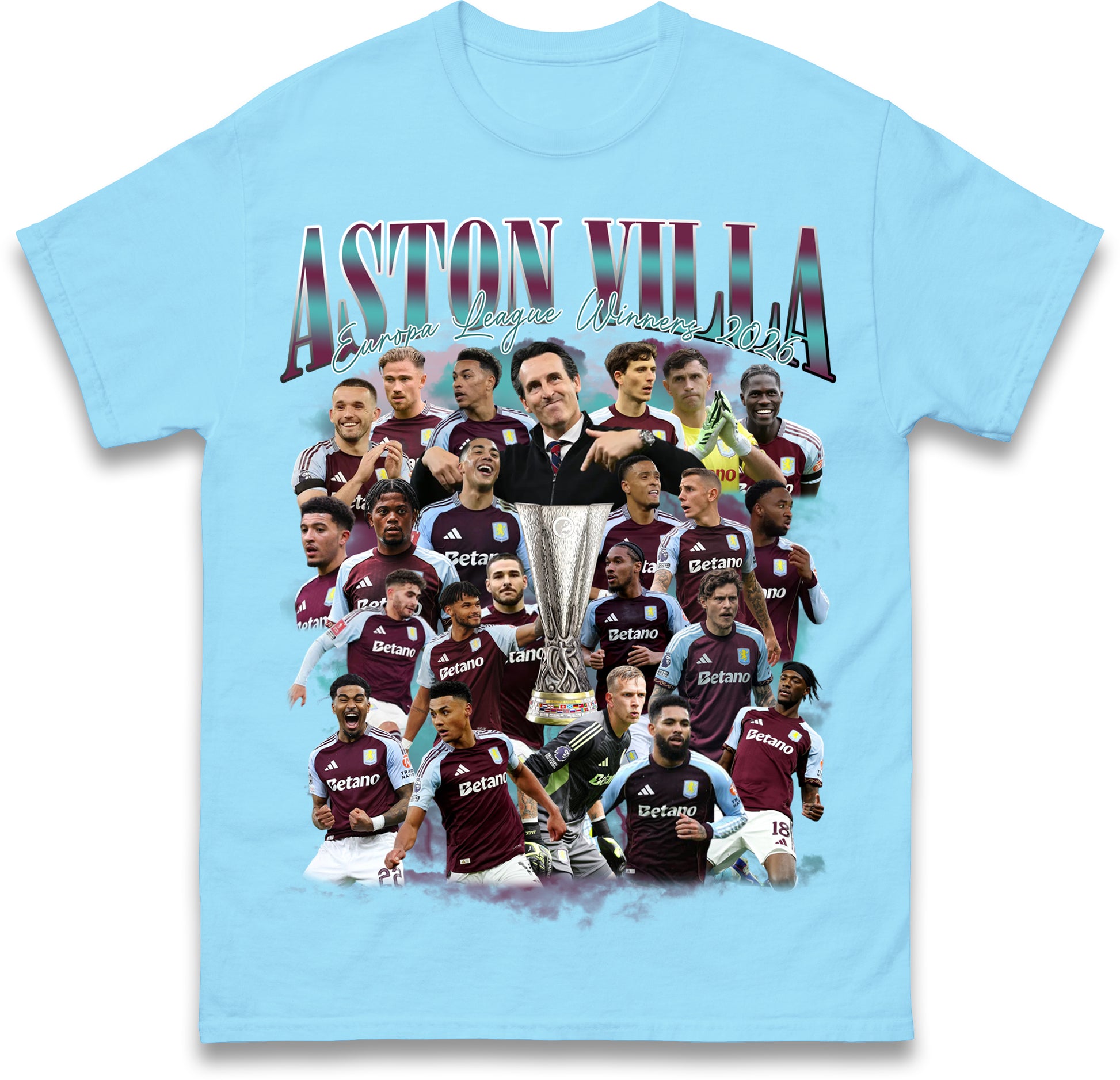 Aston Villa Europa League Winners 2026 Football Shirt