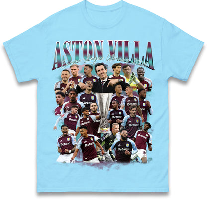 Aston Villa Europa League Winners 2026 Football Shirt