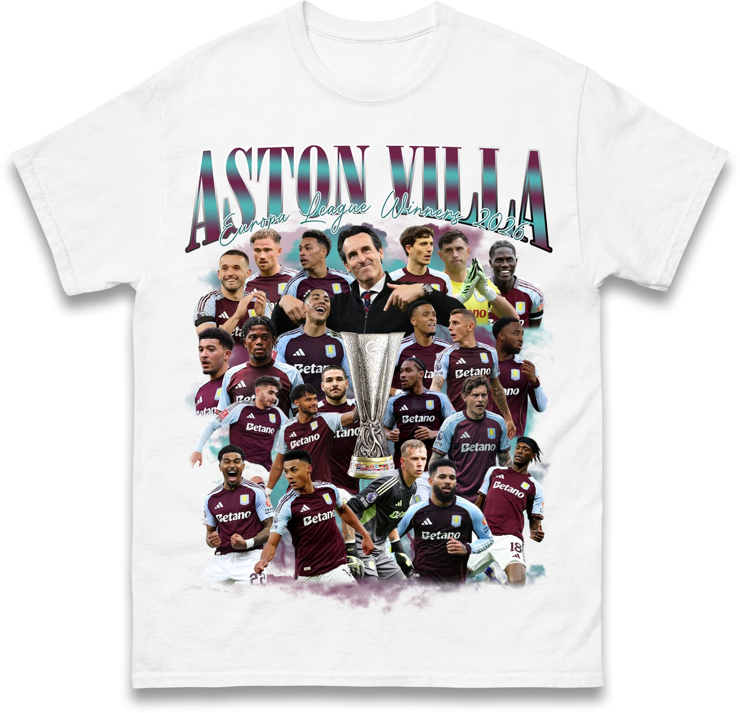 Aston Villa Europa League Winners 2026 Football Shirt
