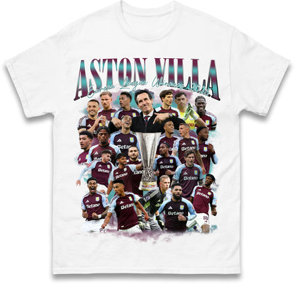 Aston Villa Europa League Winners 2026 Football Shirt
