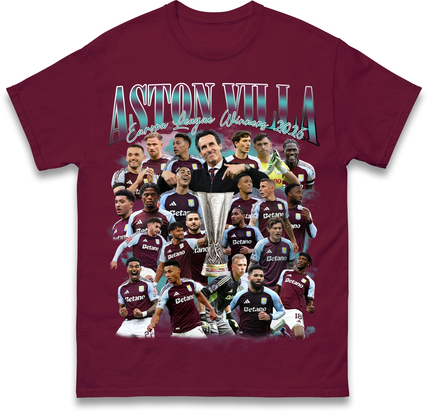 Aston Villa Europa League Winners 2026 Football Shirt