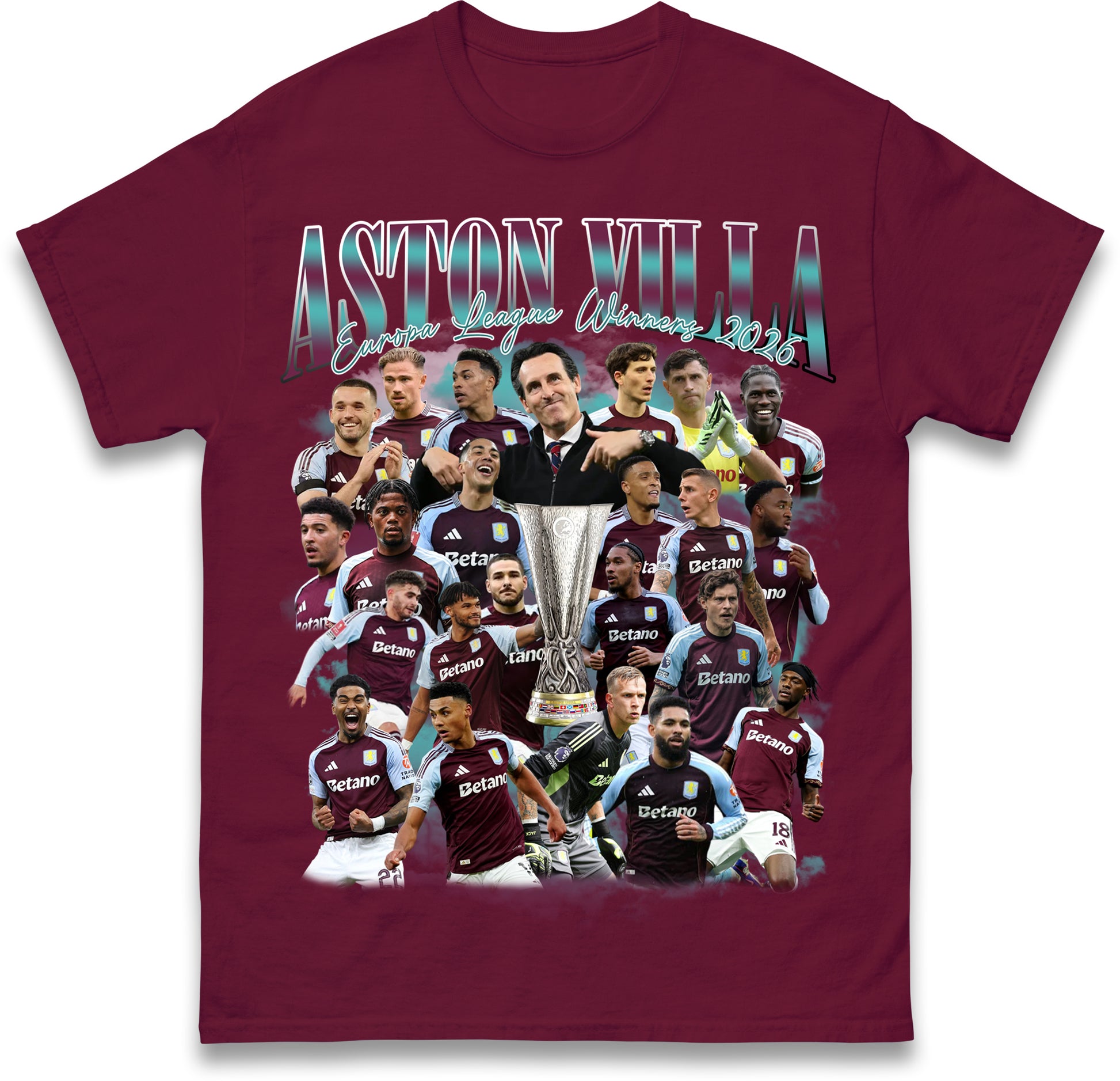 Aston Villa Europa League Winners 2026 Football Shirt