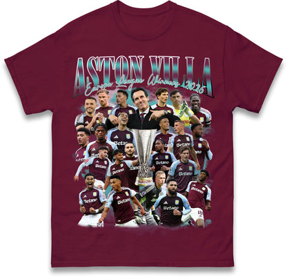 Aston Villa Europa League Winners 2026 Football Shirt