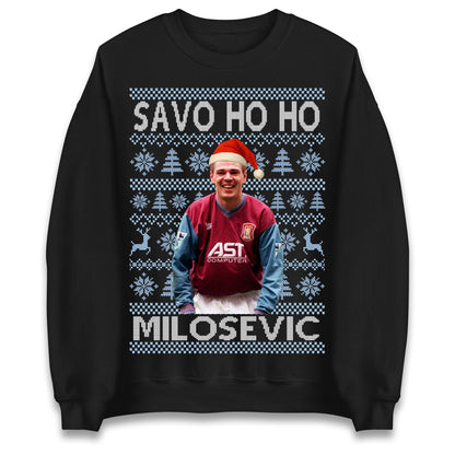 Aston Villa FC Christmas Jumper