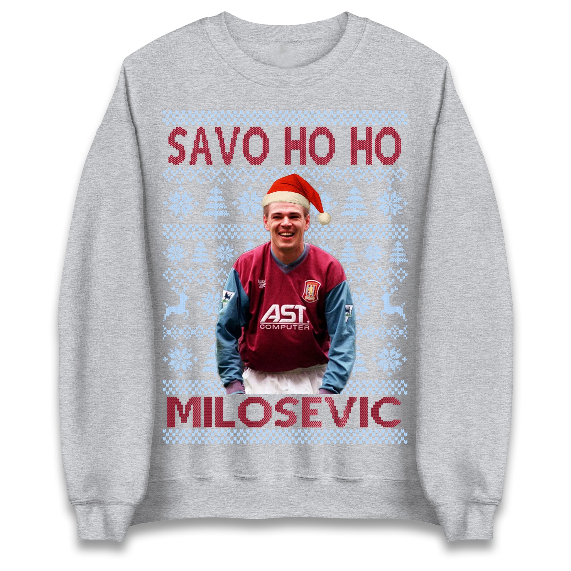 Aston Villa FC Christmas Jumper