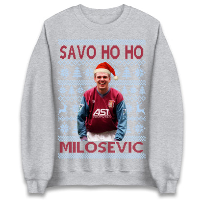 Aston Villa FC Christmas Jumper
