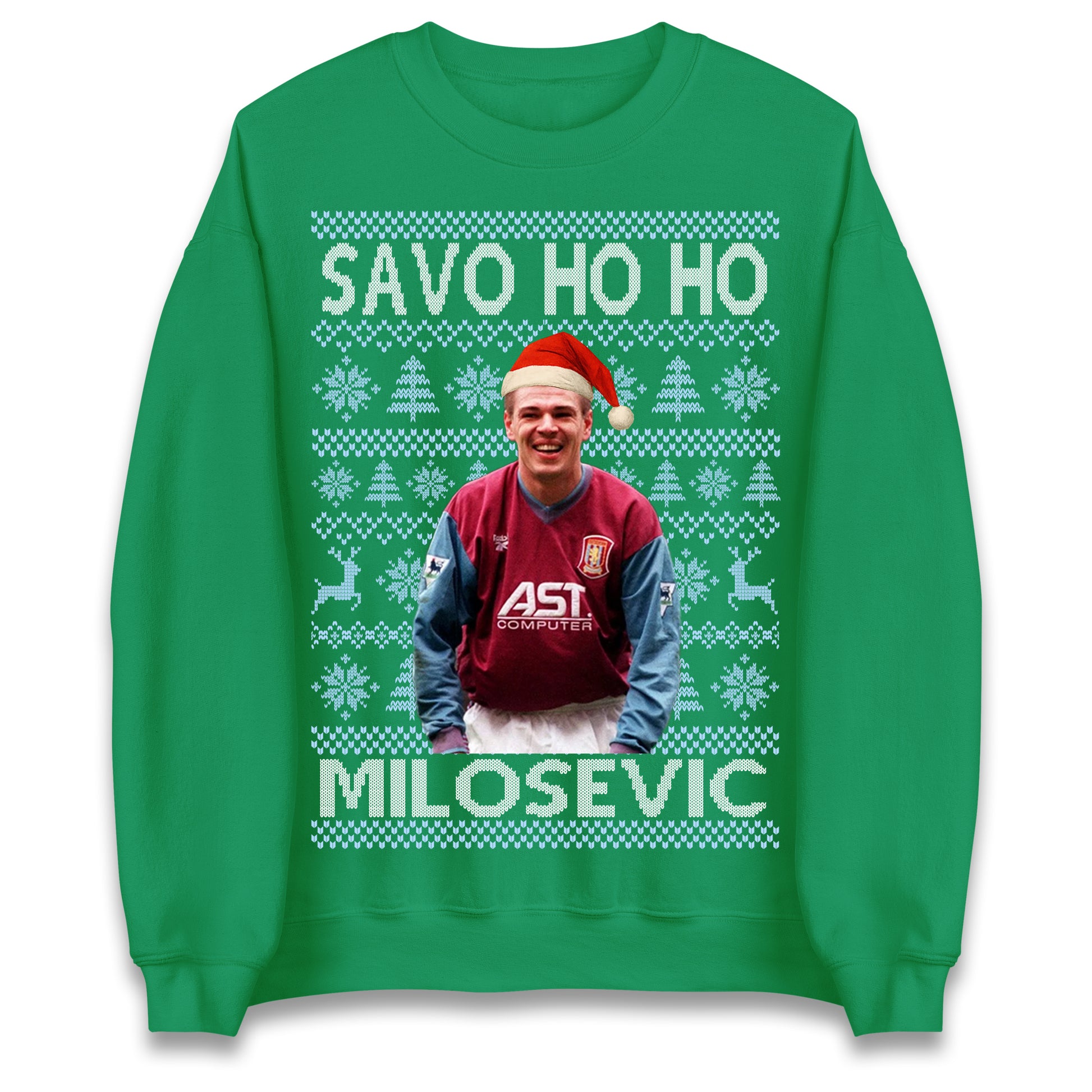 Aston Villa FC Christmas Jumper