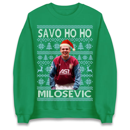 Aston Villa FC Christmas Jumper