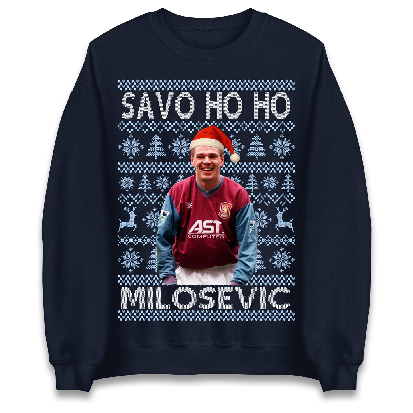 Aston Villa FC Christmas Jumper