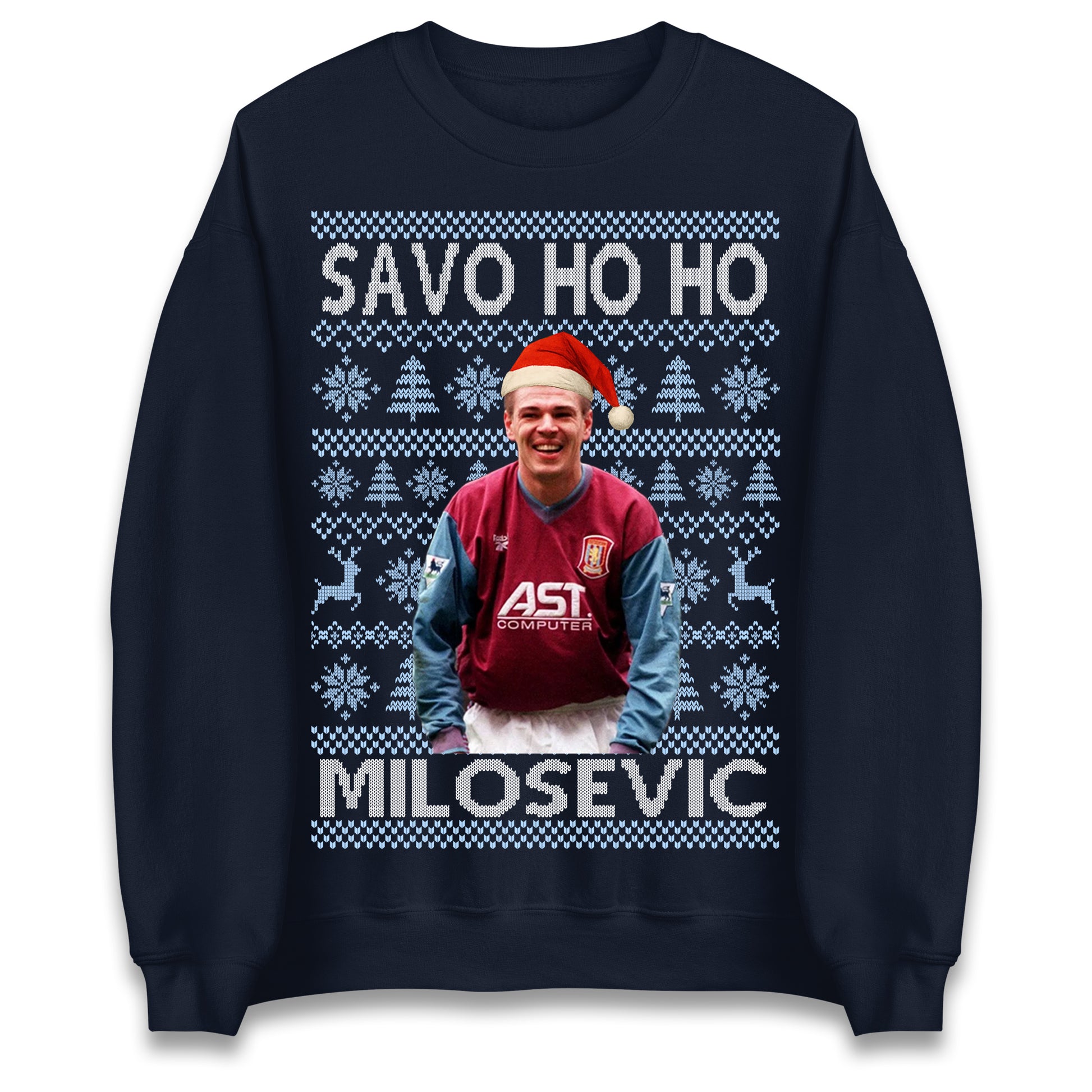 Aston Villa FC Christmas Jumper