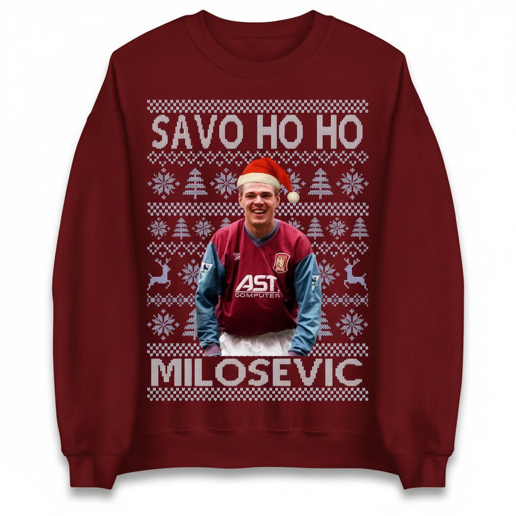 Aston Villa FC Christmas Jumper