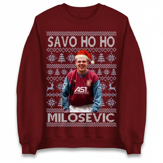 Aston Villa FC Christmas Jumper