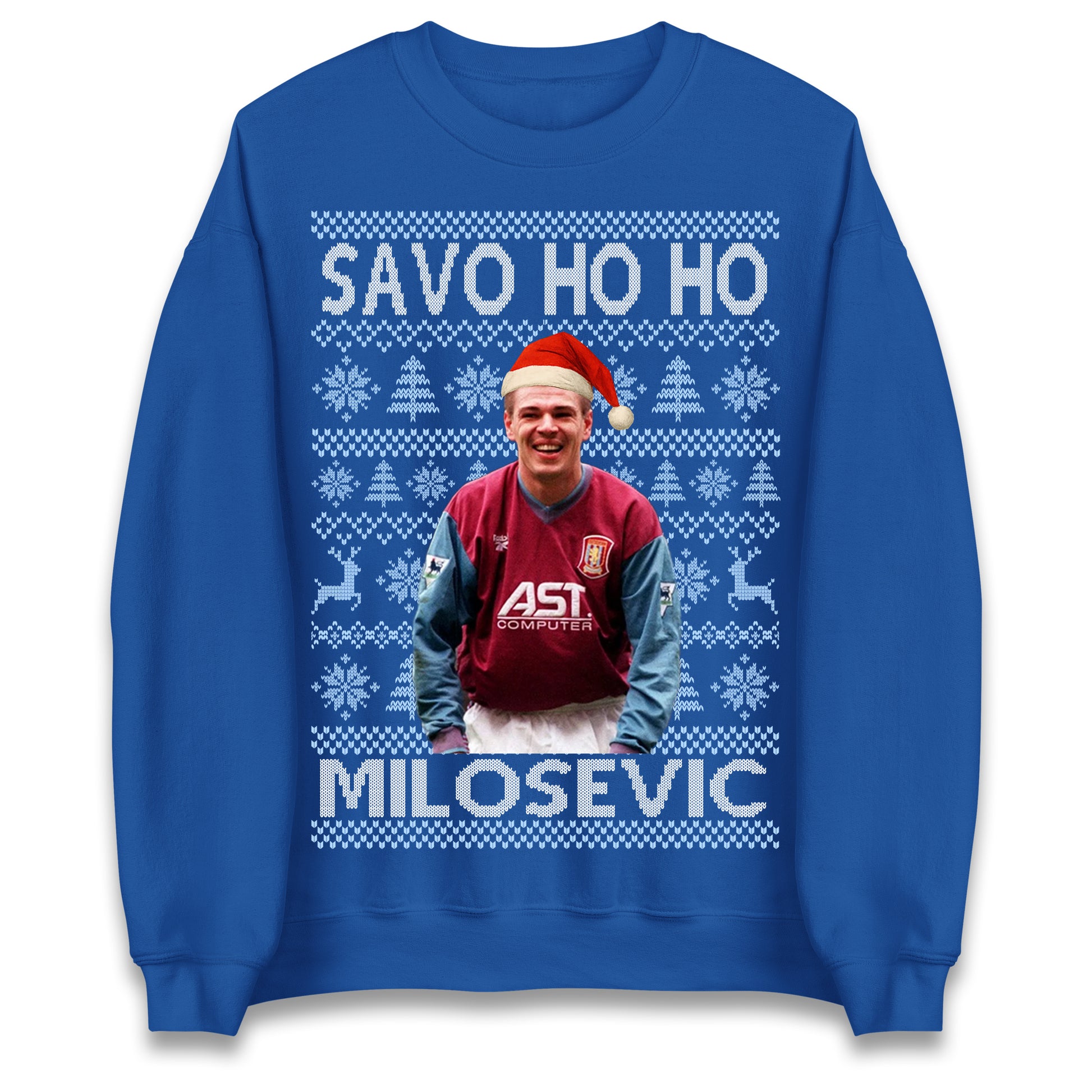 Aston Villa FC Christmas Jumper