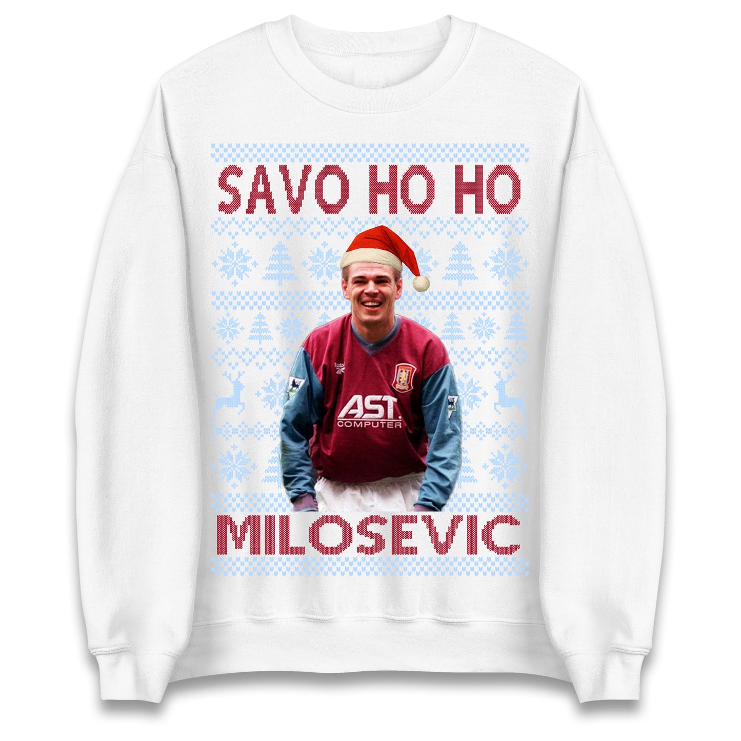 Aston Villa FC Christmas Jumper