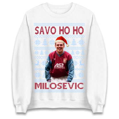 Aston Villa FC Christmas Jumper