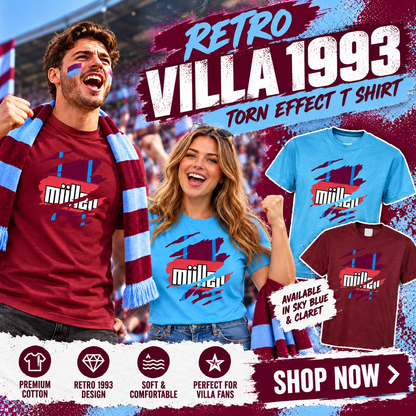 Aston Villa Retro Shirts