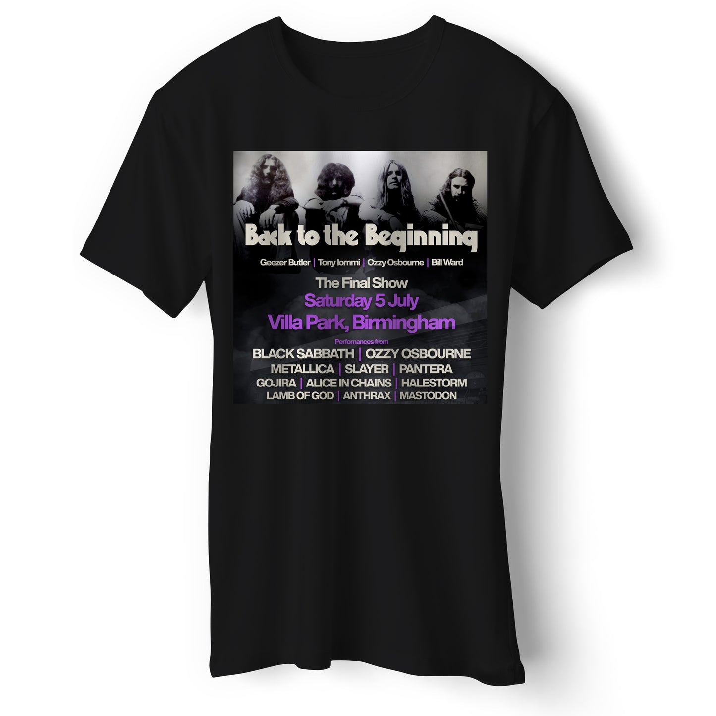 Back to The Beginning T Shirt