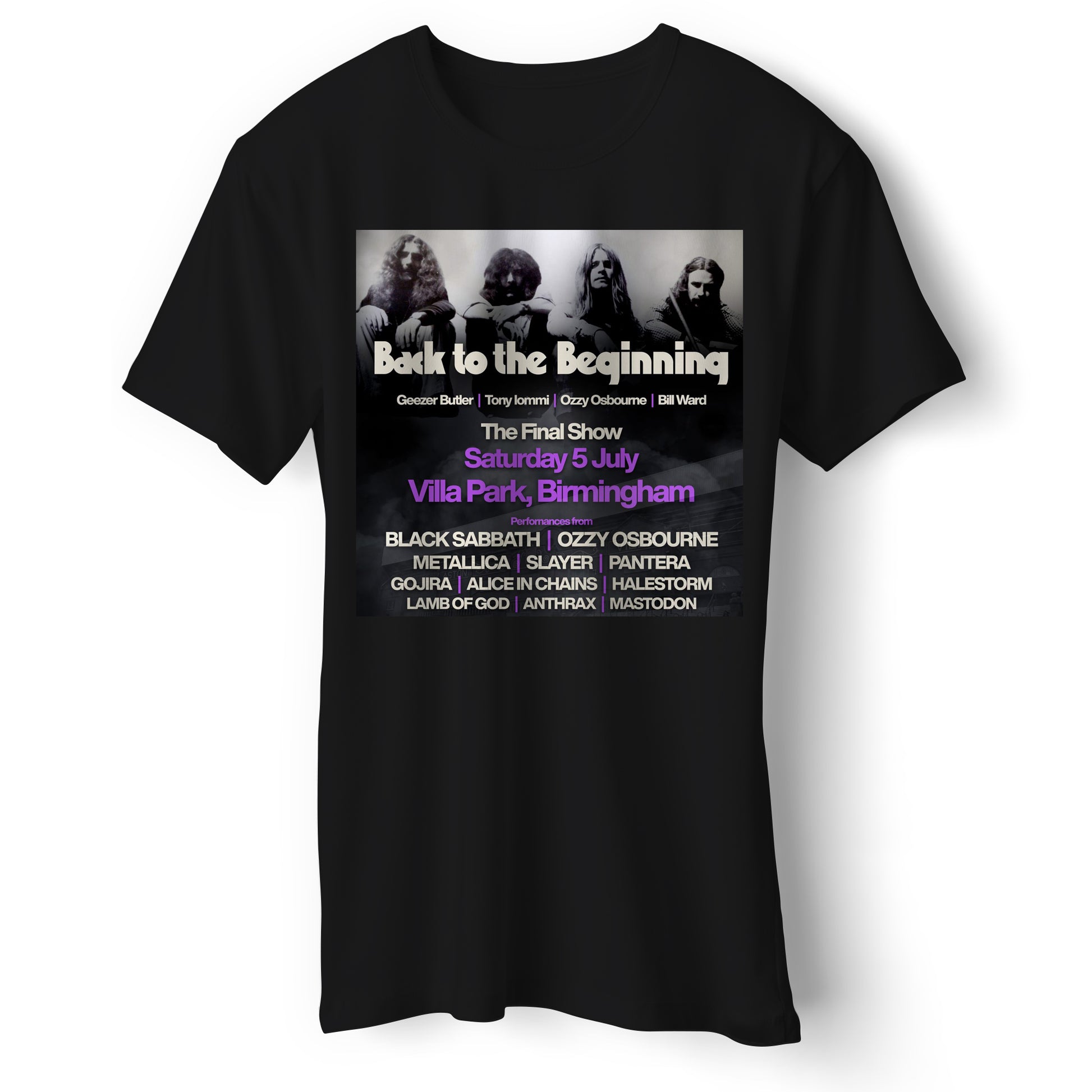 Back to The Beginning T Shirt