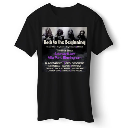 Back to The Beginning T Shirt