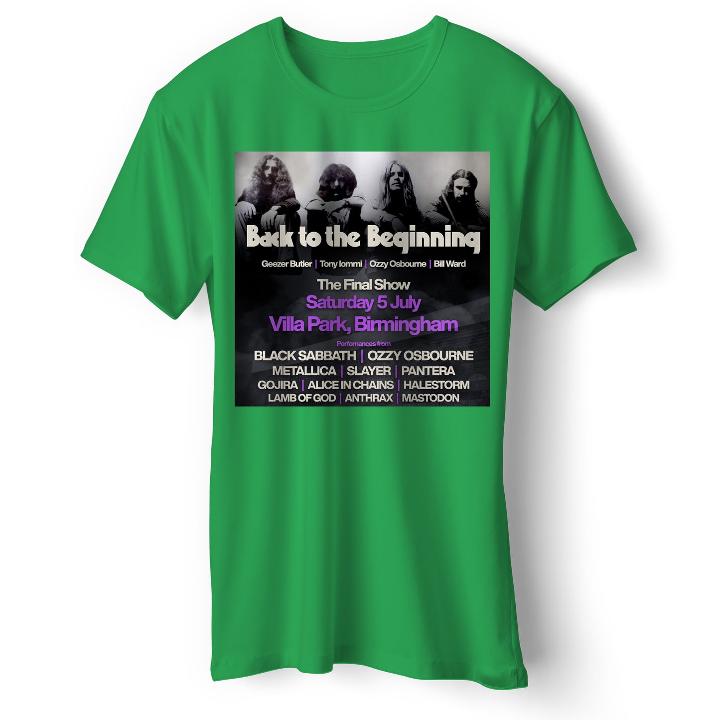 Back to The Beginning T Shirt