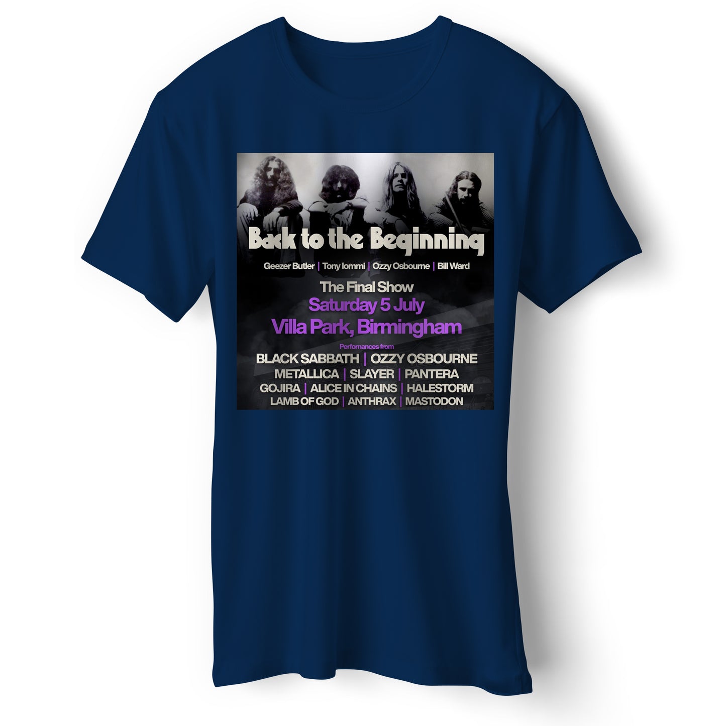 Back to The Beginning T Shirt