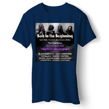 Back to The Beginning T Shirt