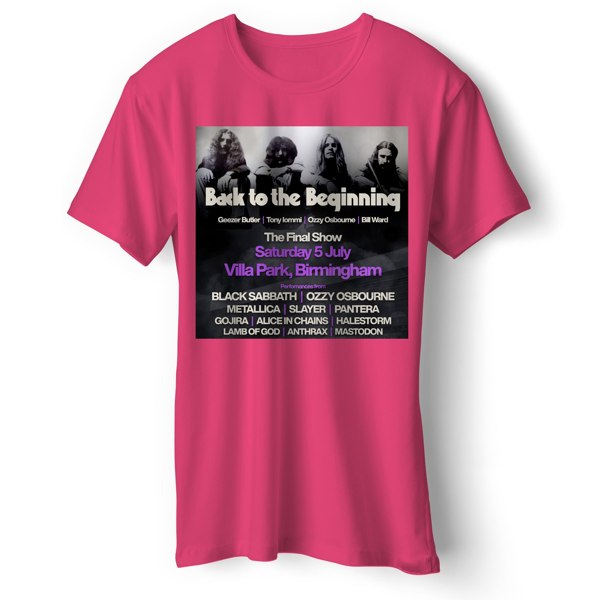 Back to The Beginning T Shirt