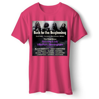 Back to The Beginning T Shirt