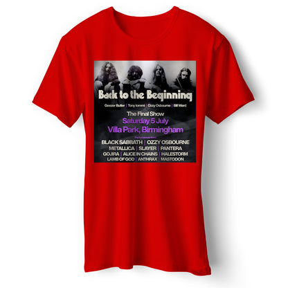 Back to The Beginning T Shirt