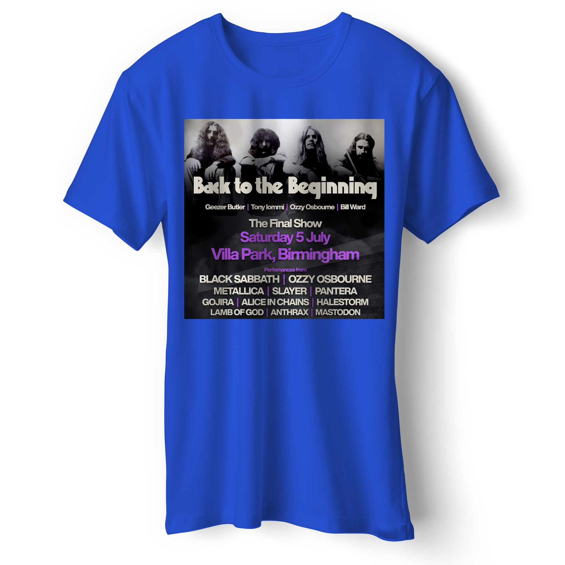 Back to The Beginning T Shirt