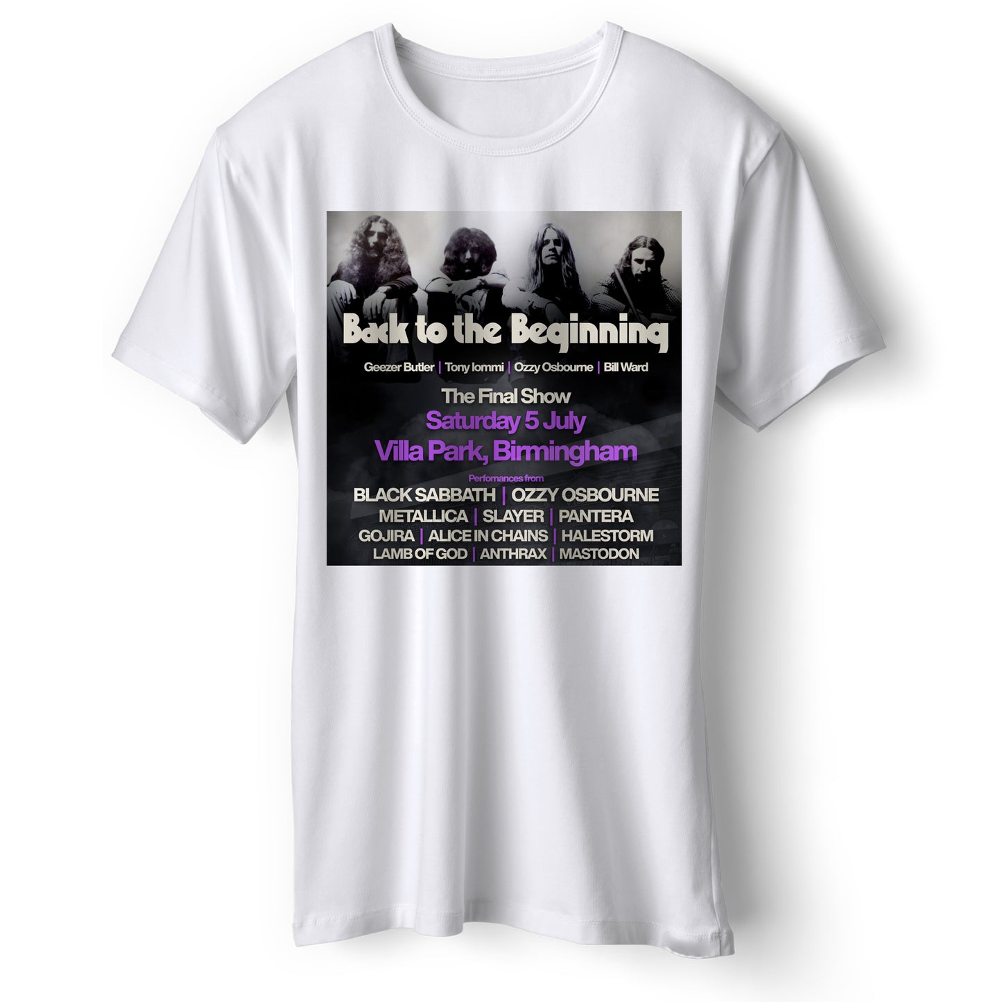 Back to The Beginning T Shirt
