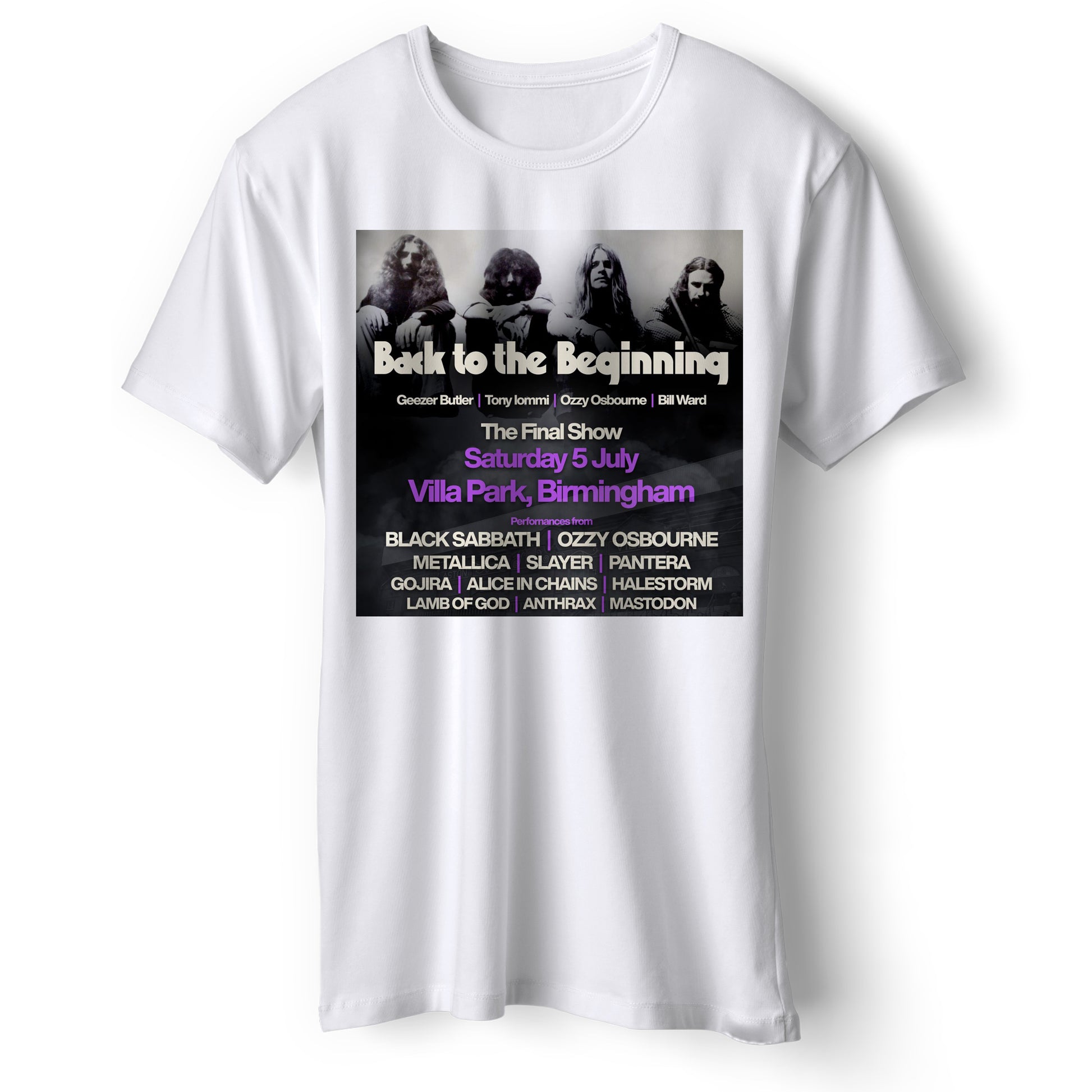 Back to The Beginning T Shirt