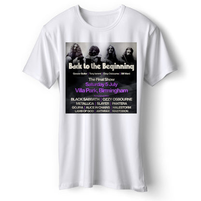 Back to The Beginning T Shirt