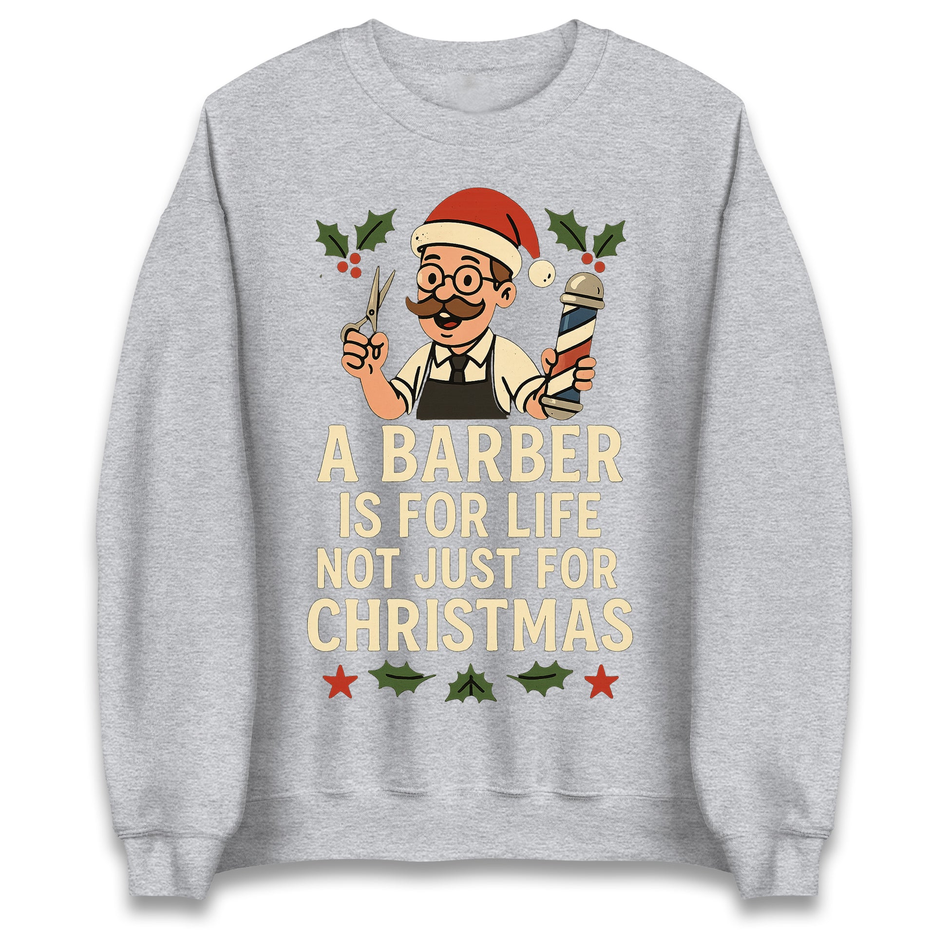 Barber Christmas Jumper