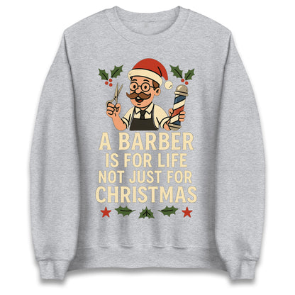Barber Christmas Jumper