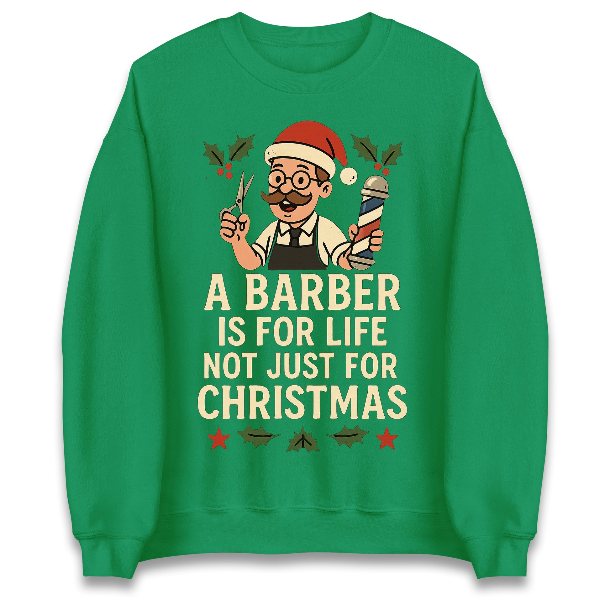 Barber Christmas Jumper