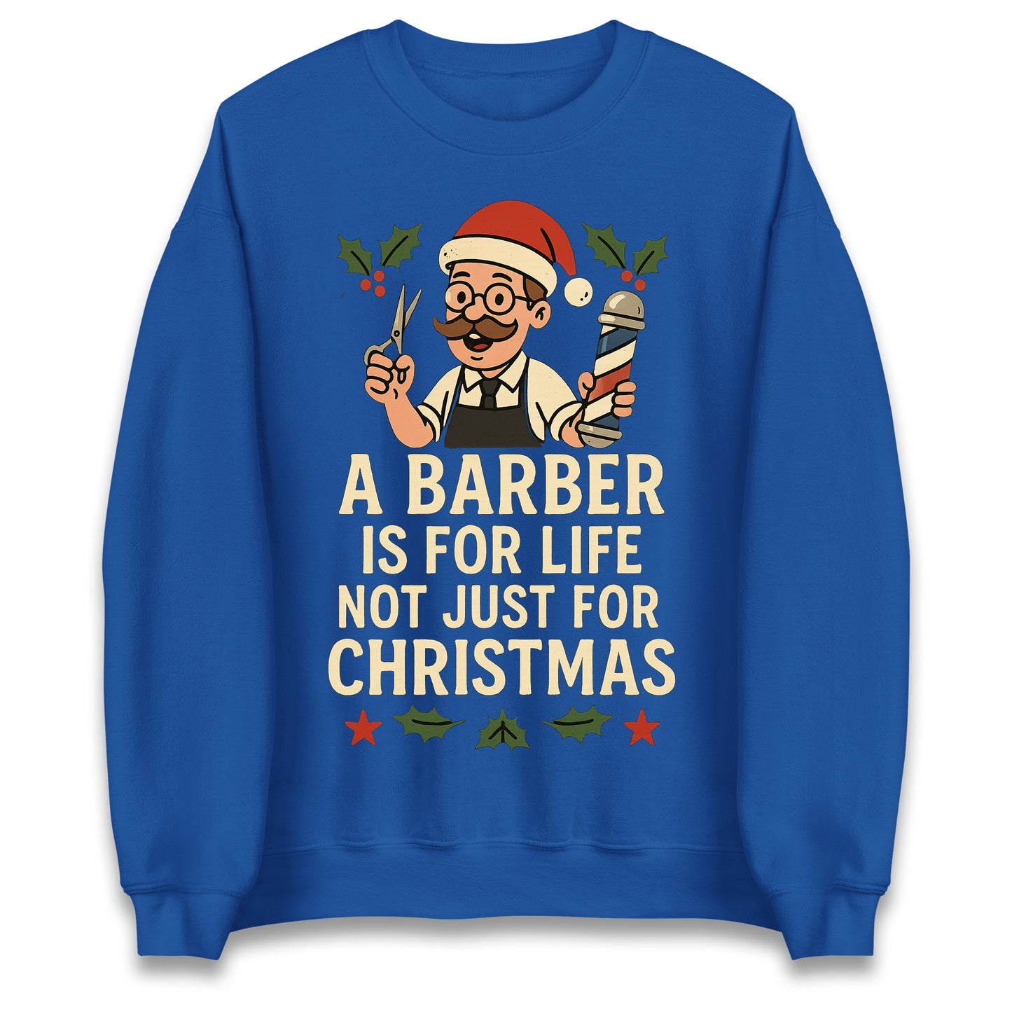 Barber Christmas Jumper