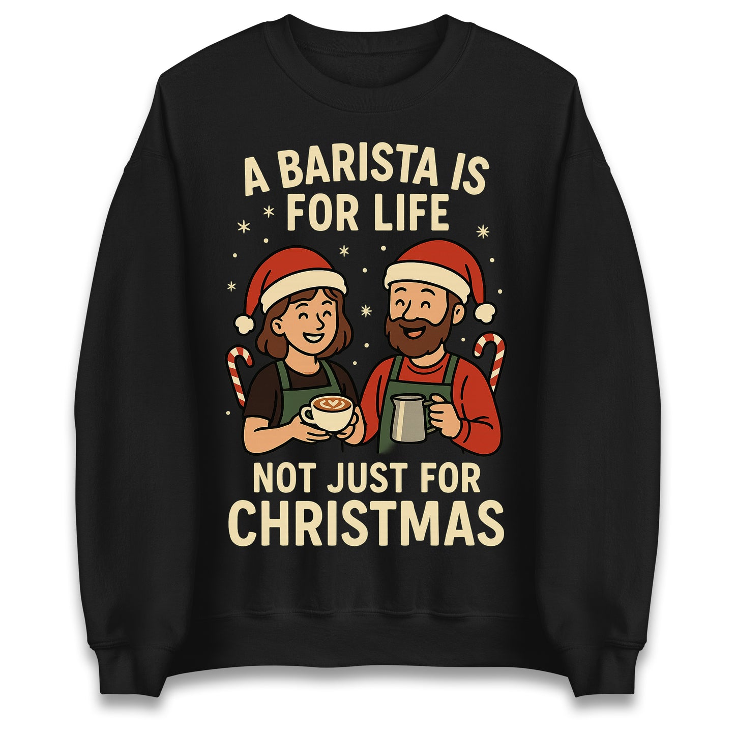 Barista Christmas Jumper