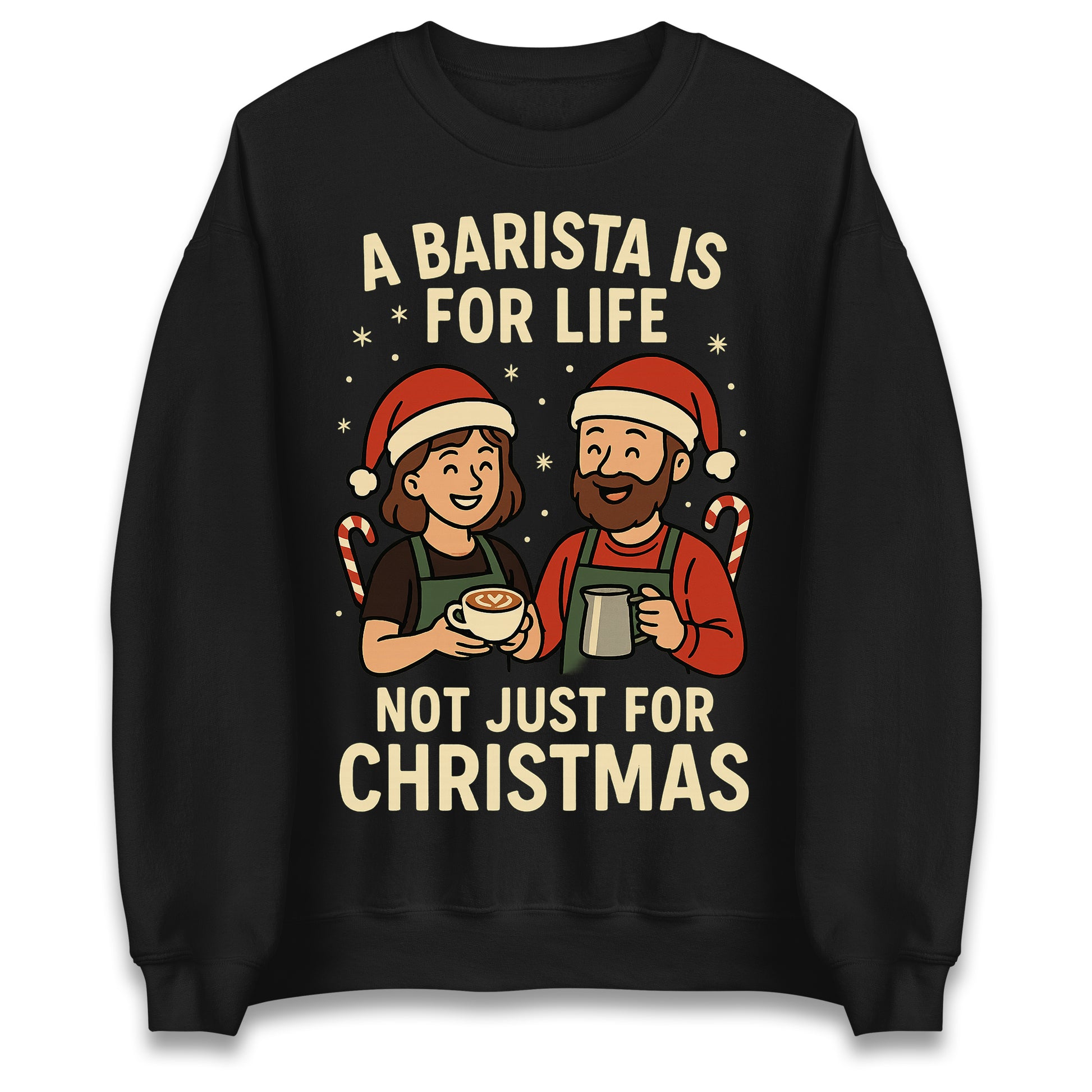 Barista Christmas Jumper