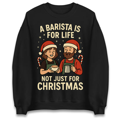 Barista Christmas Jumper