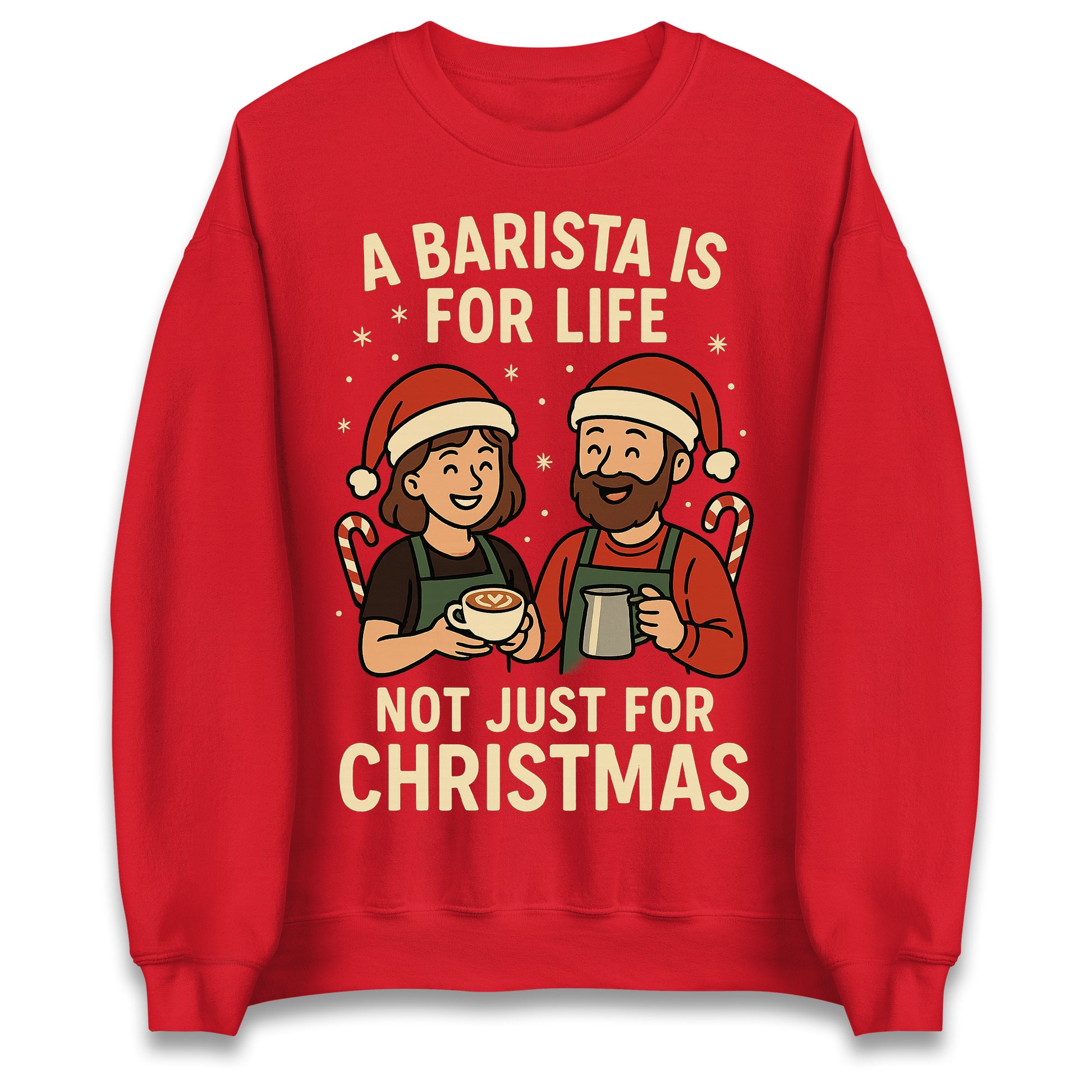 Barista Christmas Jumper