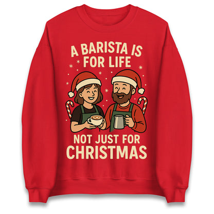 Barista Christmas Jumper