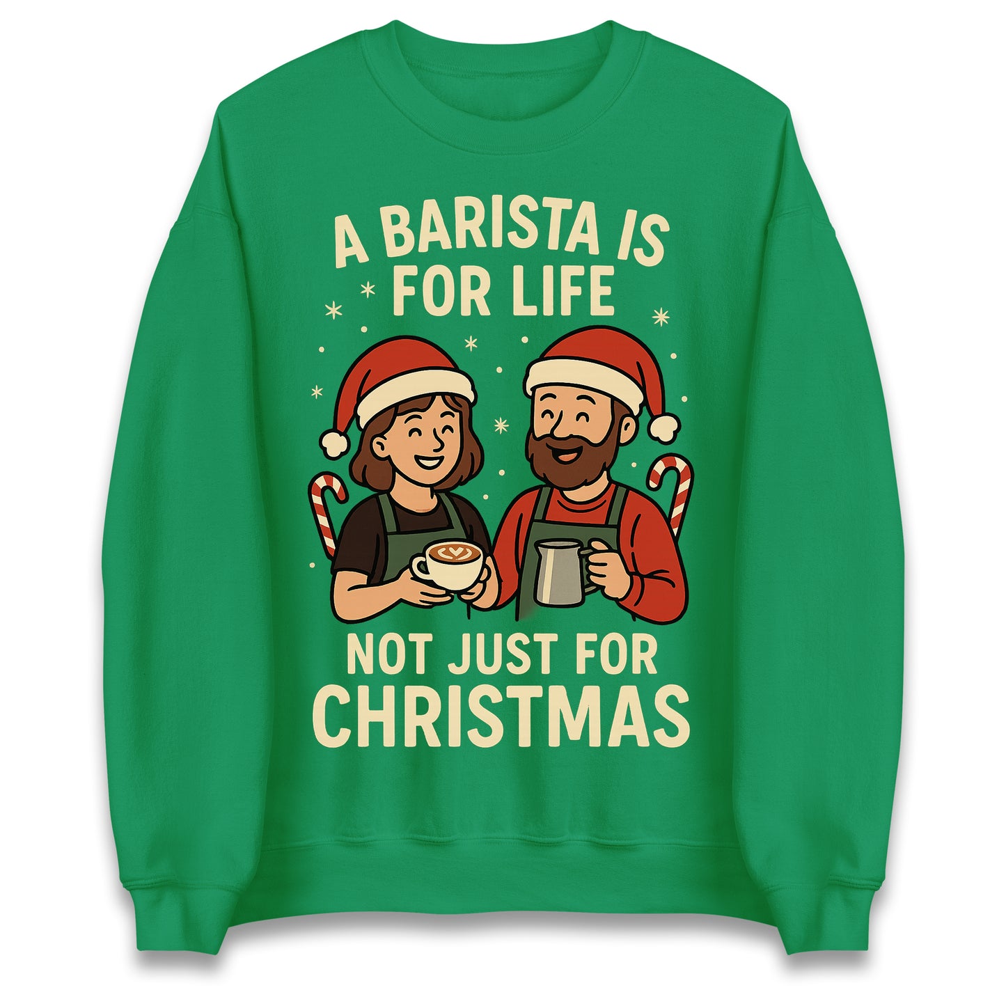 Barista Christmas Jumper