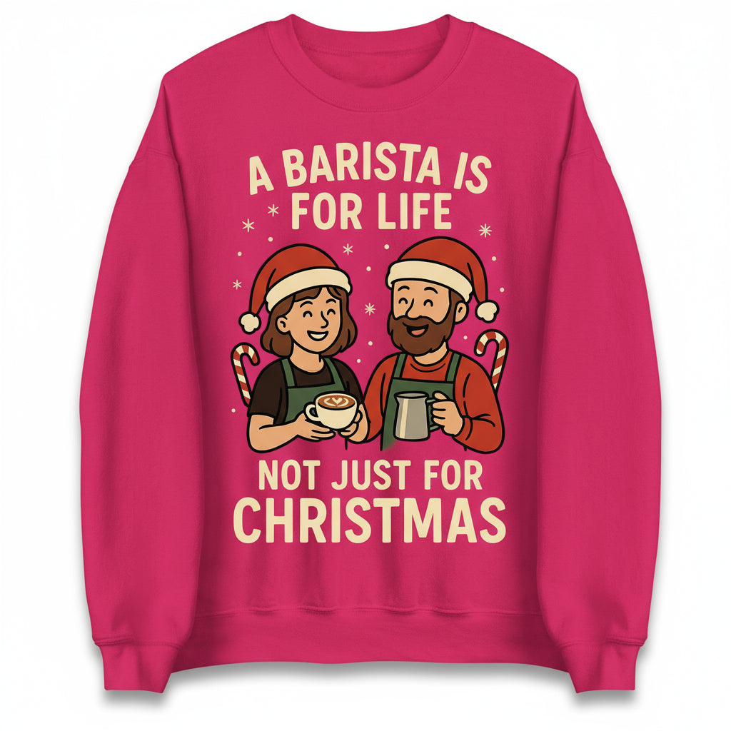 Barista Christmas Jumper