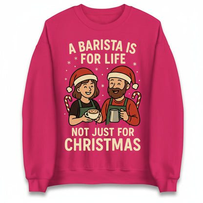 Barista Christmas Jumper