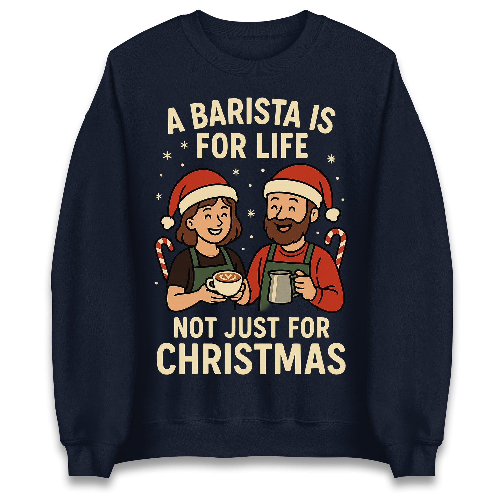 Barista Christmas Jumper