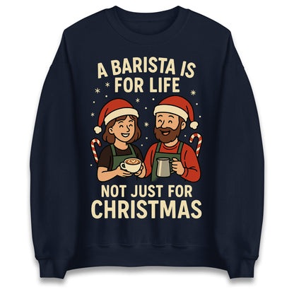 Barista Christmas Jumper